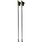 Komperdell Carbon Sport, Fitnessgerät schwarz/grün, 115 cm, 1 Paar