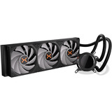 Krux HydroGlance 360 LCD, Wasserkühlung schwarz