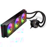 Krux HydroGlance 360 LCD, Wasserkühlung schwarz