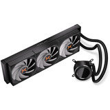 Krux HydroGlance 360 LCD, Wasserkühlung schwarz