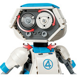 LEGO 76339 Marvel Super Heroes The Fantastic Four H.E.R.B.I.E., Konstruktionsspielzeug 