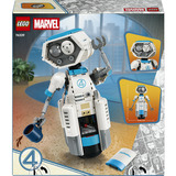 LEGO 76339 Marvel Super Heroes The Fantastic Four H.E.R.B.I.E., Konstruktionsspielzeug 