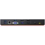 Lenovo ThinkPad Thunderbolt 3 Dock Generalüberholt, Dockingstation schwarz, HDMI, DisplayPort, USB