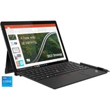 Lenovo ThinkPad X12 (20UW0004GE), Notebook schwarz, Windows 10 Home 64-Bit, 256 GB SSD