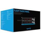 Logitech Gaming G Saitek PRO Flight Radio Panel, Instrumentenpanel 
