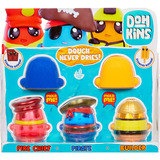 MGA Entertainment DohKins Hero Pack 1, Kneten 