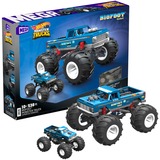 Mega Construx Hot Wheels Collector Bigfoot Monster Truck Auto, Konstruktionsspielzeug Maßstab 1:18