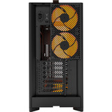 Montech HS01 PRO , Tower-Gehäuse schwarz, Tempered Glass