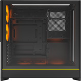 Montech HS01 PRO , Tower-Gehäuse schwarz, Tempered Glass