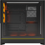 Montech HS01 PRO , Tower-Gehäuse schwarz, Tempered Glass