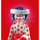 PLAYMOBIL 71865 Miraculous: Ladybugs & Cat Noirs Hochzeitstraum, Konstruktionsspielzeug 