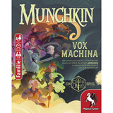 Pegasus Munchkin Vox Machina, Kartenspiel 