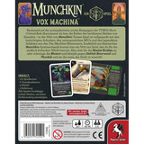 Pegasus Munchkin Vox Machina, Kartenspiel 