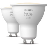 Philips Hue White GU10 Smarter Sport Doppelpack 400 lm, LED-Lampe 