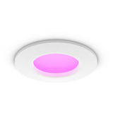 Philips Hue White & Color Ambiance Slim Einbauleuchte, LED-Leuchte weiß, 90 mm