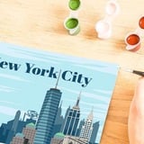 Ravensburger CreArt - Colorful New York City, Malen 