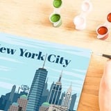 Ravensburger CreArt - Colorful New York City, Malen 