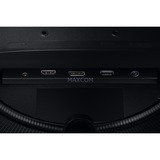 Samsung Odyssey G5 C34G55TWWP, Gaming-Monitor 86 cm (34 Zoll), schwarz, UWQHD, VA, AMD Free-Sync, Curved, 165Hz Panel