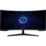 Samsung Odyssey G5 C34G55TWWP, Gaming-Monitor 86 cm (34 Zoll), schwarz, UWQHD, VA, AMD Free-Sync, Curved, 165Hz Panel