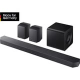 Samsung Q-Series Soundbar HW-Q935GF schwarz, 9.1.4-Kanal, Rücklautsprecher, Q-Symphony, Kabelloses Dolby Atmos