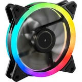 Sharkoon SHARK Blades PWM RGB Fan, Gehäuselüfter schwarz