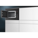 Siemens iQ300 BF523LMB3, Mikrowelle schwarz