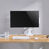 SilverStone Monitorhalterung SST-ARM14 weiß