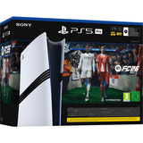 Sony PlayStation 5 Pro E-Chassis inkl. FC26, Spielkonsole weiß/schwarz