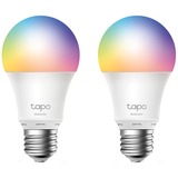TP-Link Tapo L530E, LED-Lampe 2er-Pack, ersetzt 60 Watt