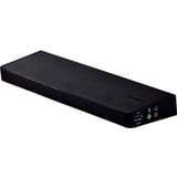 Targus USB 3.0 Docking Station Generalüberholt, Dockingstation schwarz