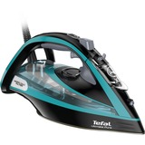 Tefal Ultimate Pure FV 9844, Dampfbügeleisen schwarz/türkis