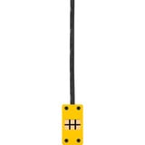 Thermaltake CT120 EX ARGB Sync PC Cooling Fan Bumblebee, Gehäuselüfter gelb, 3er-Pack, 120 mm