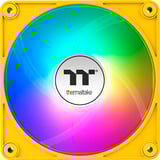 Thermaltake CT120 EX ARGB Sync PC Cooling Fan Bumblebee, Gehäuselüfter gelb, 3er-Pack, 120 mm