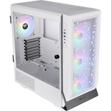 Thermaltake Ceres 500 TG ARGB Snow, Tower-Gehäuse weiß, Tempered Glass