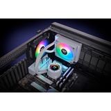 Thermaltake TH120 V2 ARGB Sync All-In-One Liquid Cooler Snow Edition, Wasserkühlung weiß