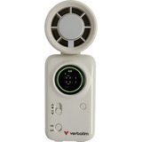 Verbatim Cool 'n' Go Ice Touch Mini, Ventilator weiß/silber