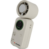 Verbatim Cool 'n' Go Ice Touch Mini, Ventilator weiß/silber