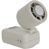 Verbatim Cool 'n' Go Ice Touch Mini, Ventilator weiß/silber