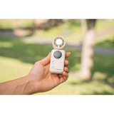 Verbatim Cool 'n' Go Ice Touch Mini, Ventilator weiß/silber