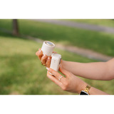 Verbatim Cool 'n' Go Ice Touch Mini, Ventilator weiß/silber