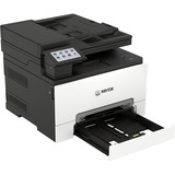 Xerox C305ae, Multifunktionsdrucker weiß/anthrazit, Scan, Kopie, Fax, USB, LAN, WLAN, Duplex (Druck), Duplex (Scan)