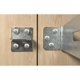 fischer Spanplattenschraube ClassicFast II 5,0x60 Senkkopf TX 500 Stück, mit Vollgewinde, verzinkt
