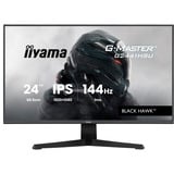 iiyama G-Master G2441HSU-B1 Black Hawk, Gaming-Monitor 60.5 cm (23.8 Zoll), schwarz, FullHD, IPS, HDMI, DP, Free-Sync, USB-Hub, 144Hz Panel