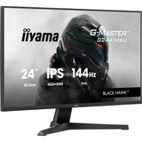 iiyama G-Master G2441HSU-B1, Gaming-Monitor 60.5 cm (23.8 Zoll), schwarz, FullHD, IPS, HDMI, DP, Free-Sync, USB-Hub, 144Hz Panel