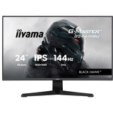 iiyama G-Master G2441HSU-B1, Gaming-Monitor 60.5 cm (23.8 Zoll), schwarz, FullHD, IPS, HDMI, DP, Free-Sync, USB-Hub, 144Hz Panel