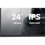 iiyama G-Master G2441HSU-B1, Gaming-Monitor 60.5 cm (23.8 Zoll), schwarz, FullHD, IPS, HDMI, DP, Free-Sync, USB-Hub, 144Hz Panel