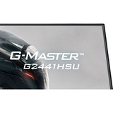iiyama G-Master G2441HSU-B1, Gaming-Monitor 60.5 cm (23.8 Zoll), schwarz, FullHD, IPS, HDMI, DP, Free-Sync, USB-Hub, 144Hz Panel