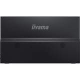 iiyama P1671HSC-B1, LED-Monitor 39.5 cm (15.6 Zoll), schwarz (matt), Portabler Monitor mit USB-C-Dock, Lautsprechern und Lederhülle