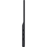 iiyama P1671HSC-B1, LED-Monitor 39.5 cm (15.6 Zoll), schwarz (matt), Portabler Monitor mit USB-C-Dock, Lautsprechern und Lederhülle