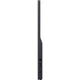 iiyama P1671HSC-B1, LED-Monitor 39.5 cm (15.6 Zoll), schwarz (matt), Portabler Monitor mit USB-C-Dock, Lautsprechern und Lederhülle